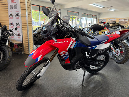 2026 HONDA CRF300L RALLY