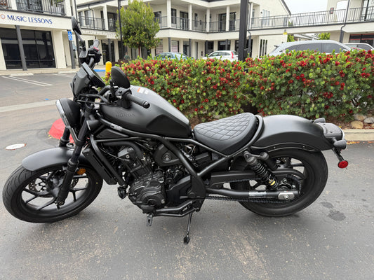 USED 2025 HONDA REBEL 1100 DCT