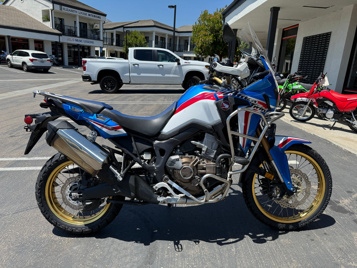 2019 HONDA AFRICA TWIN DCT