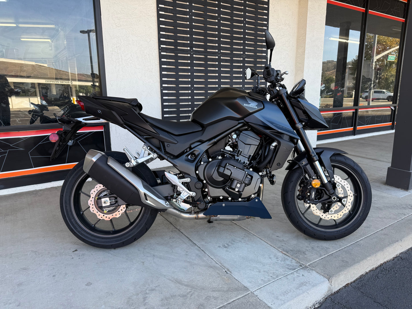 2026 HONDA CB750 HORNET E-CLUTCH