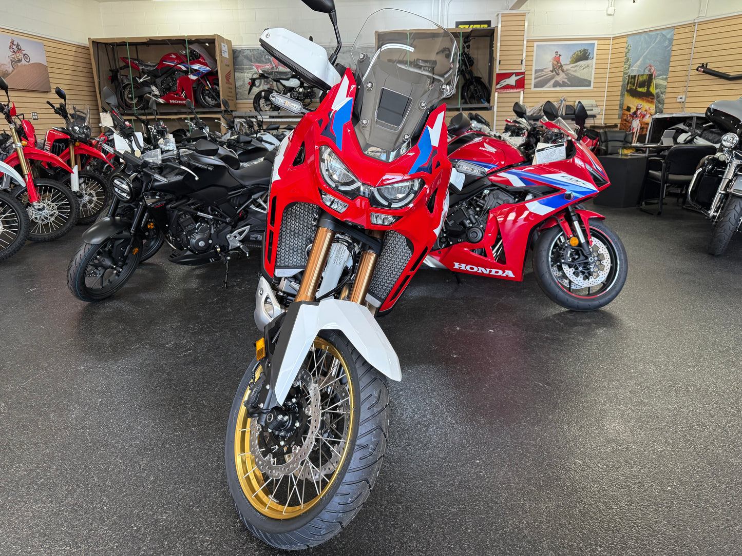 2026 HONDA AFRICA TWIN ADVENTURE SPORTS ES