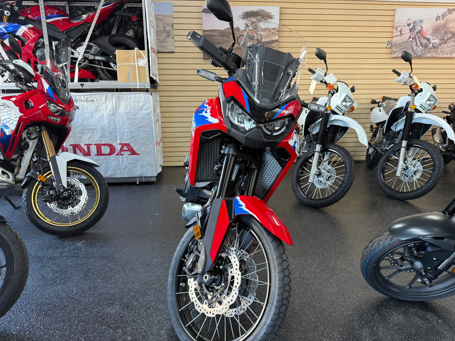 2024 HONDA AFRICA TWIN DCT