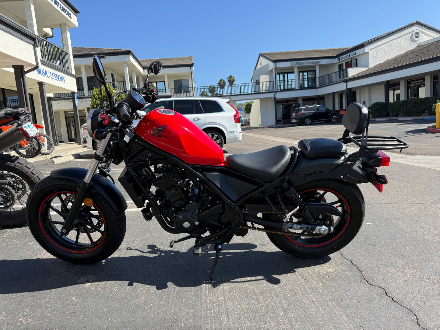2018 HONDA REBEL 300
