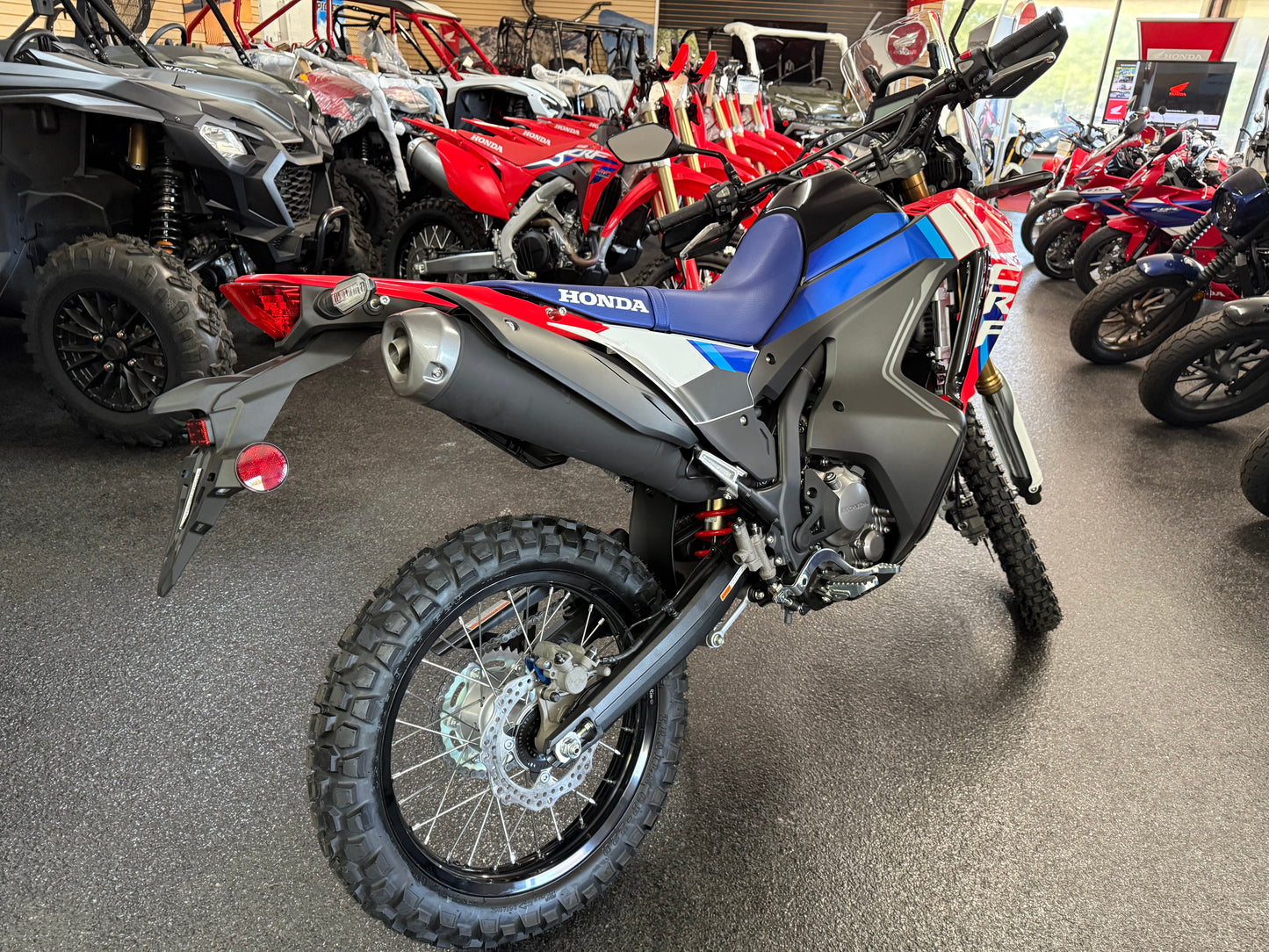2026 HONDA CRF300L RALLY