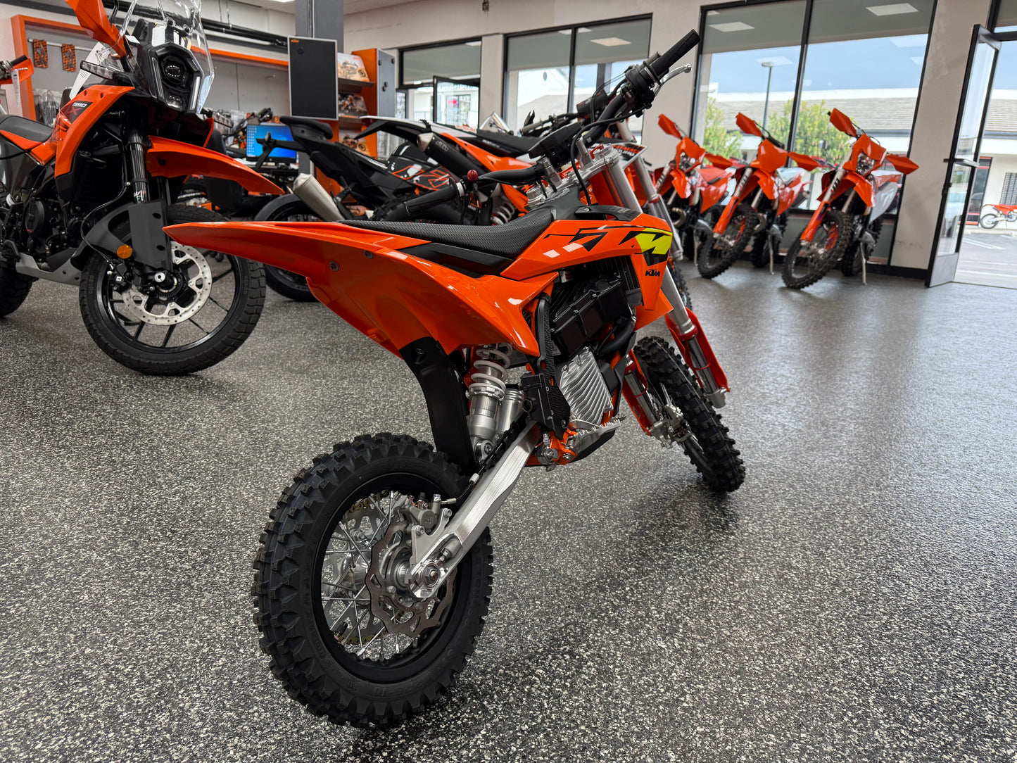 2026 KTM SX-5E