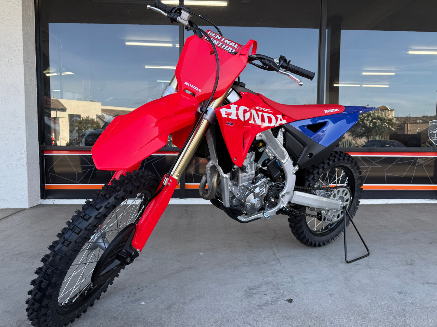 2027 HONDA CRF250R