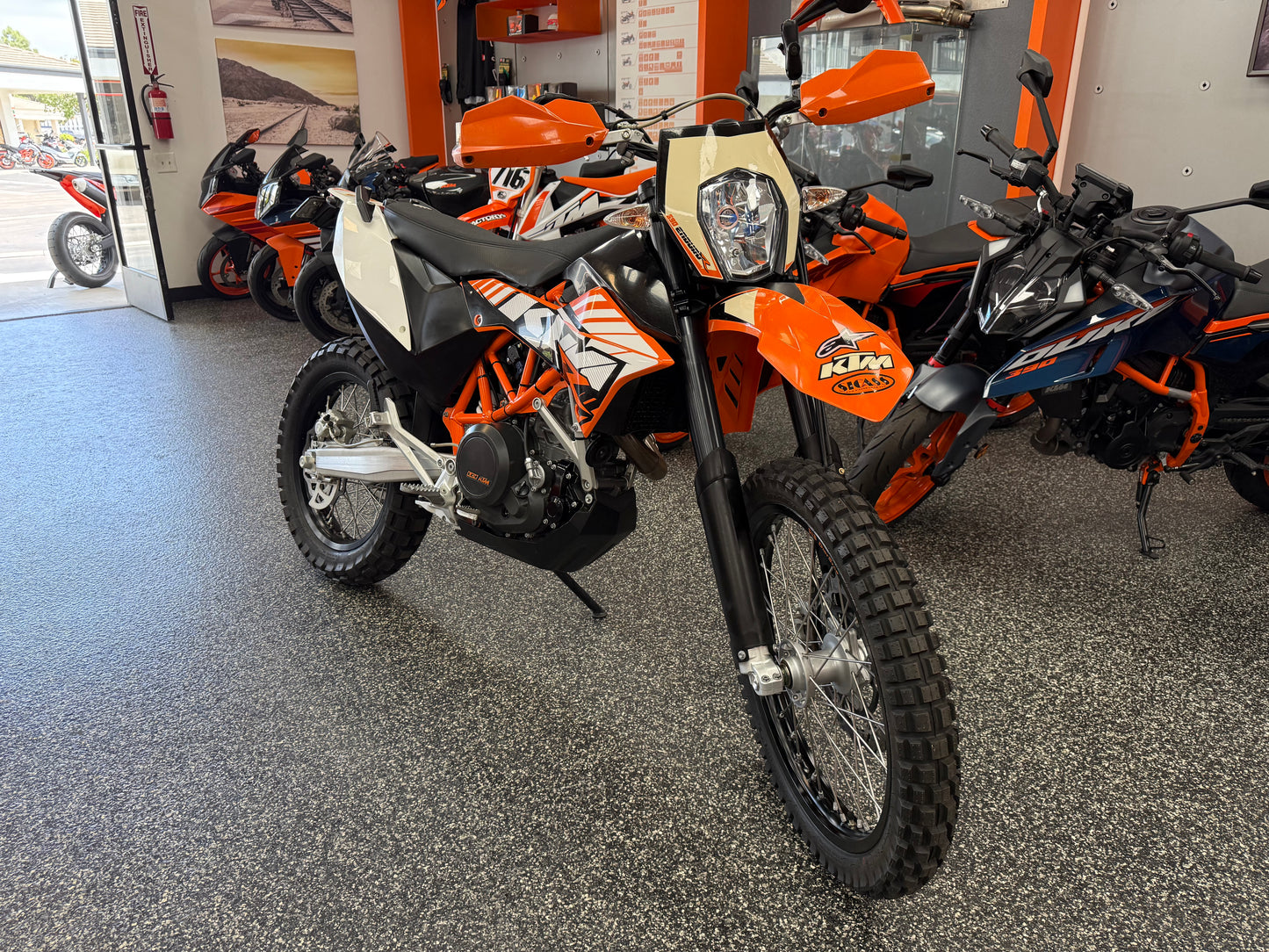2012 KTM 690 ENDURO R