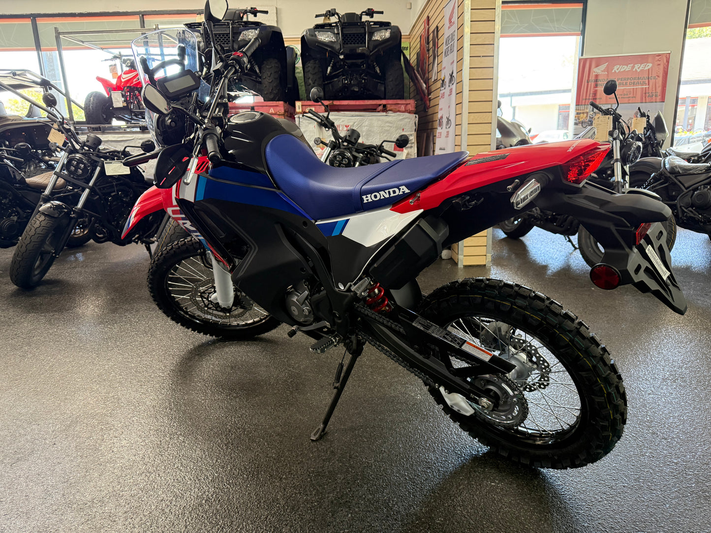2026 HONDA CRF300L RALLY