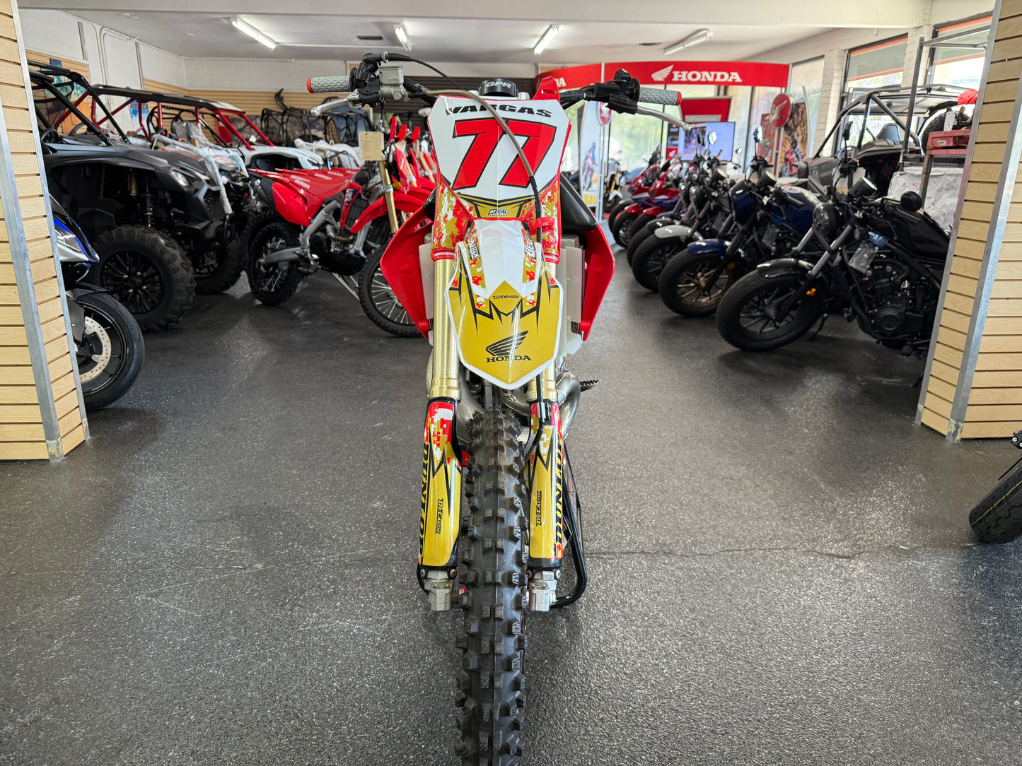 2000 HONDA CR500R HYBRID