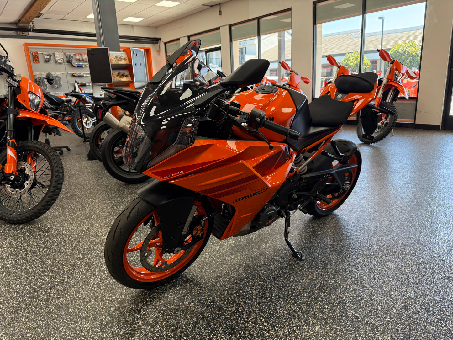2024 KTM RC 390