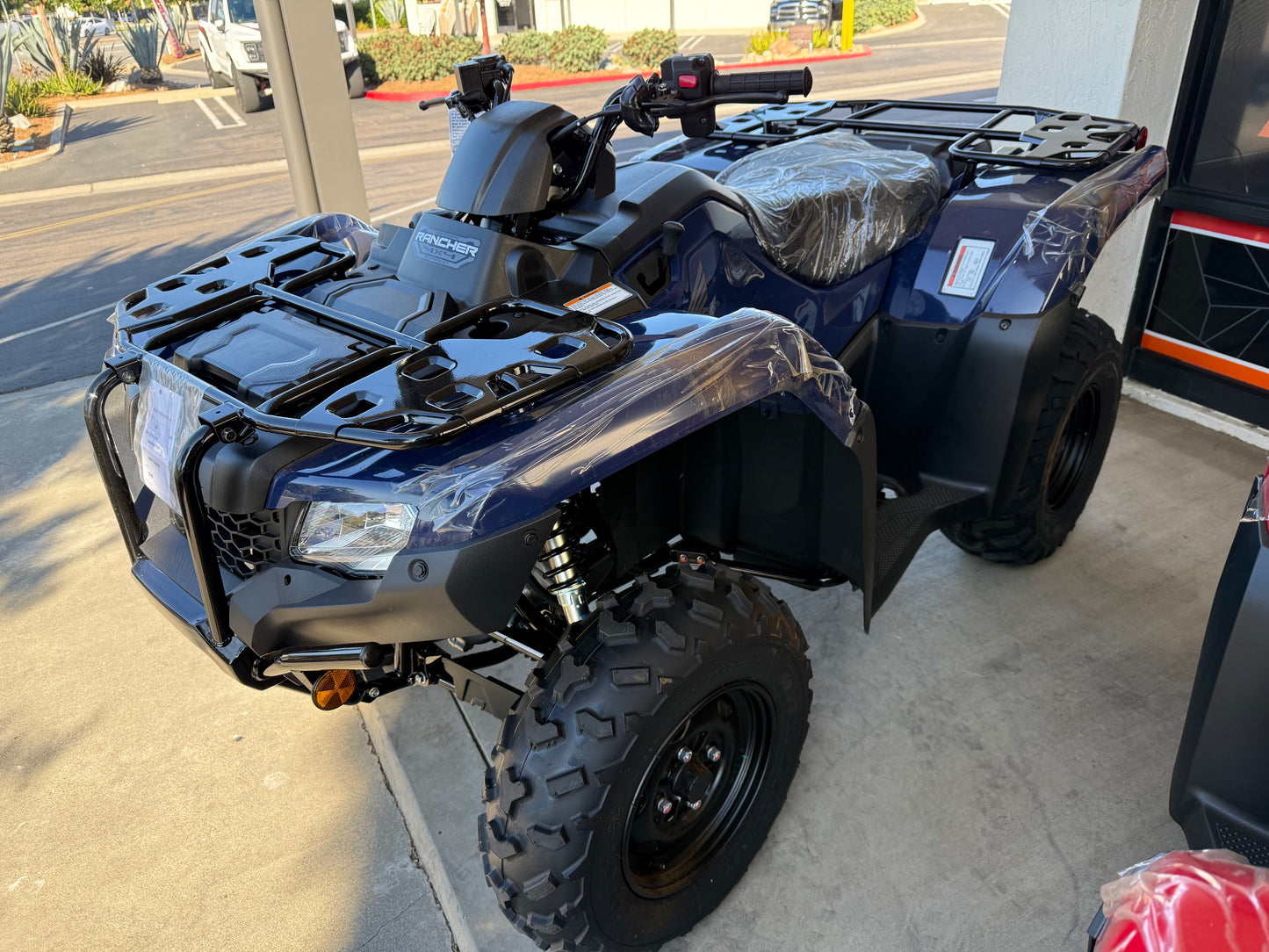 2025 HONDA FOURTRAX RANCHER 4x4 AUTO DCT IRS EPS