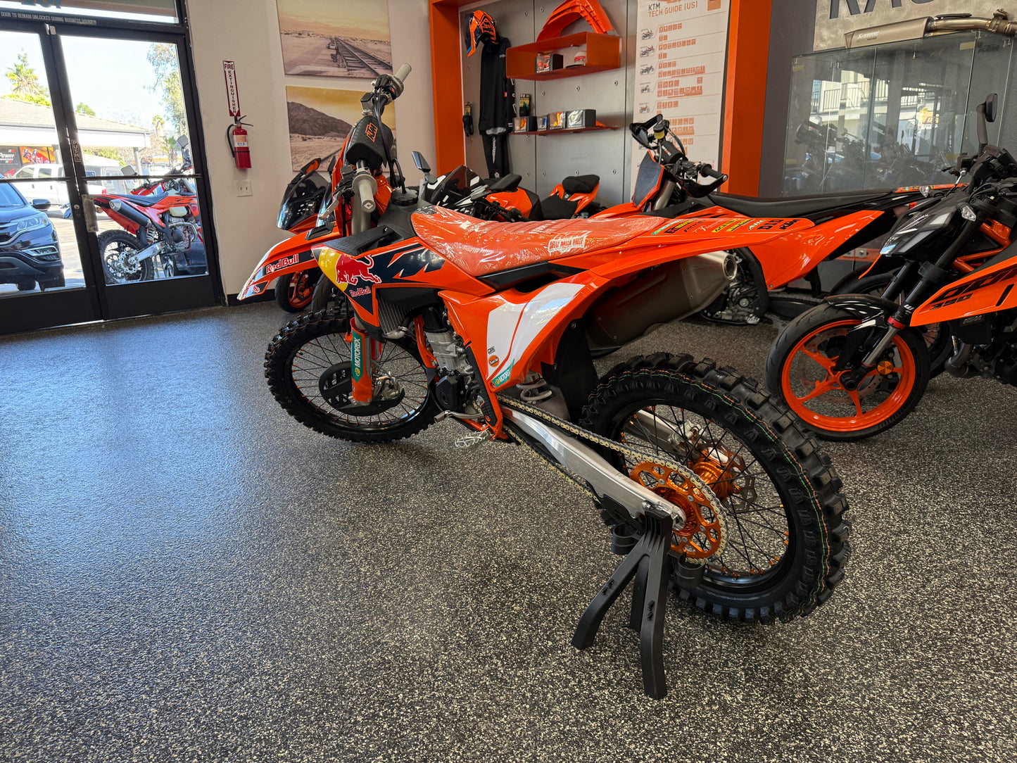 2026 KTM 450 SX-F FACTORY