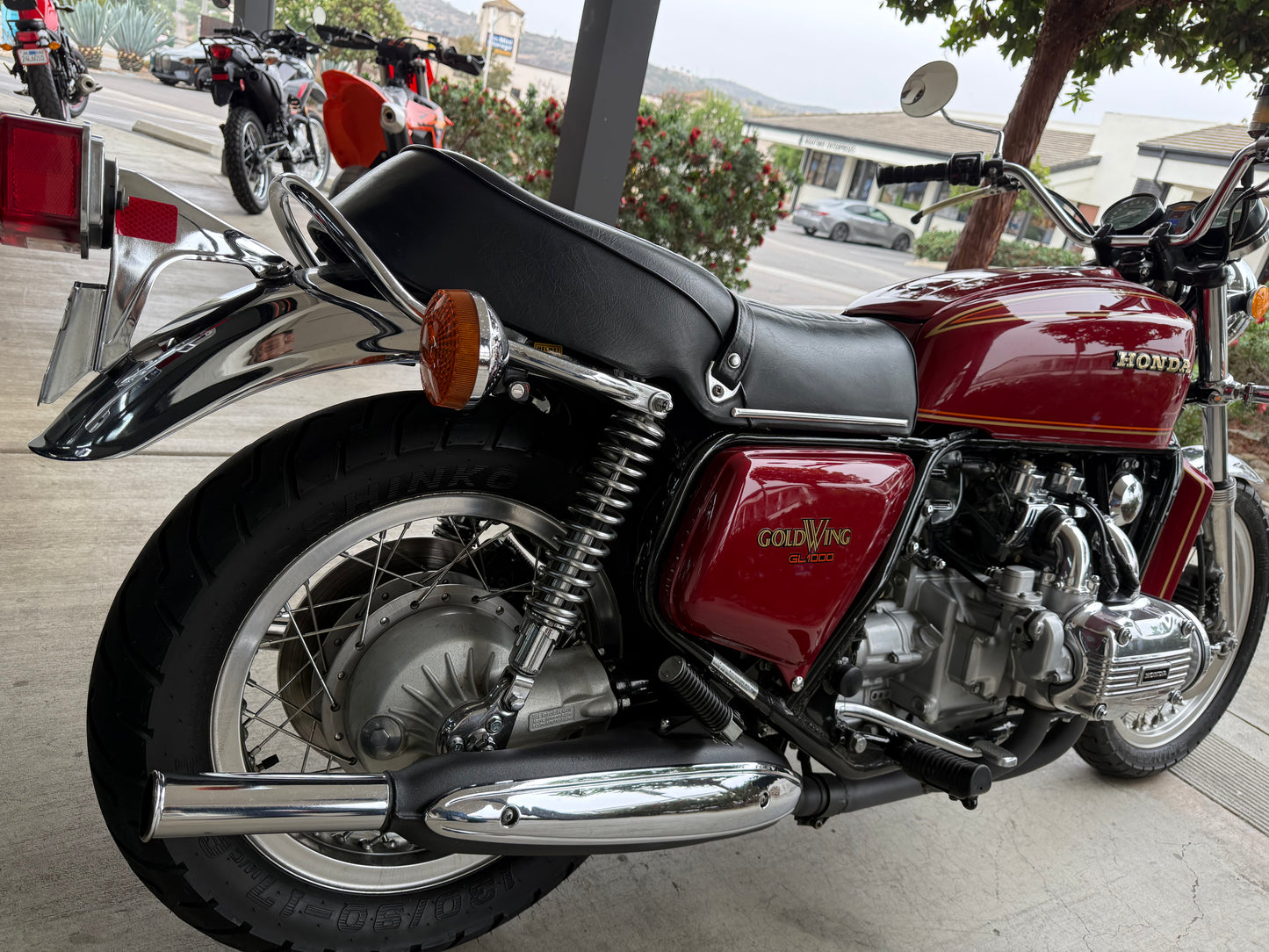 1976 HONDA GOLD WING 1000