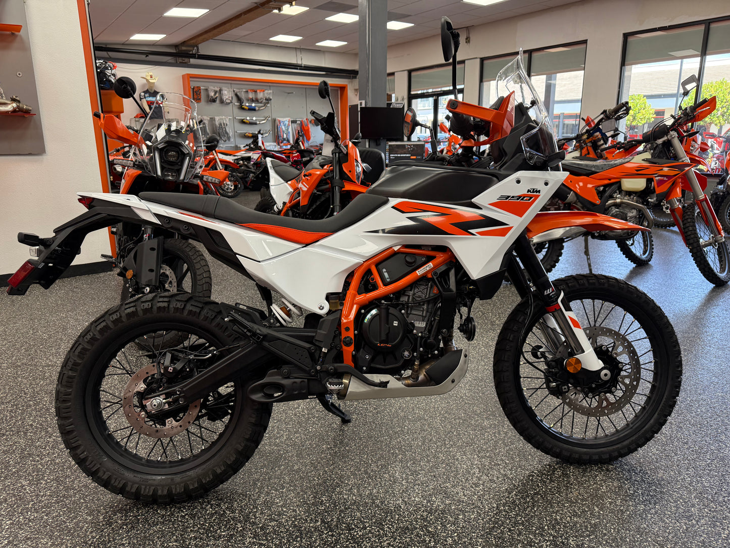 2026 KTM 390 ADVENTURE R