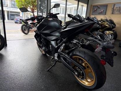 2025 Honda CB1000 Hornet SP - Matte Black Metallic