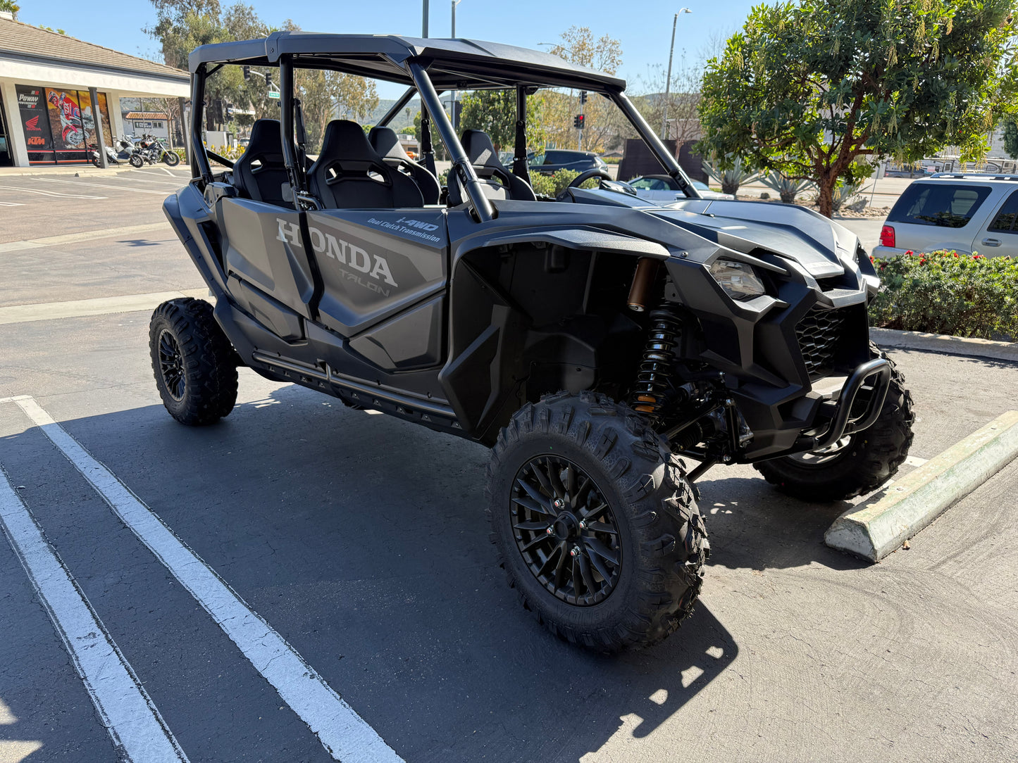 2025 HONDA TALON 1000X-4