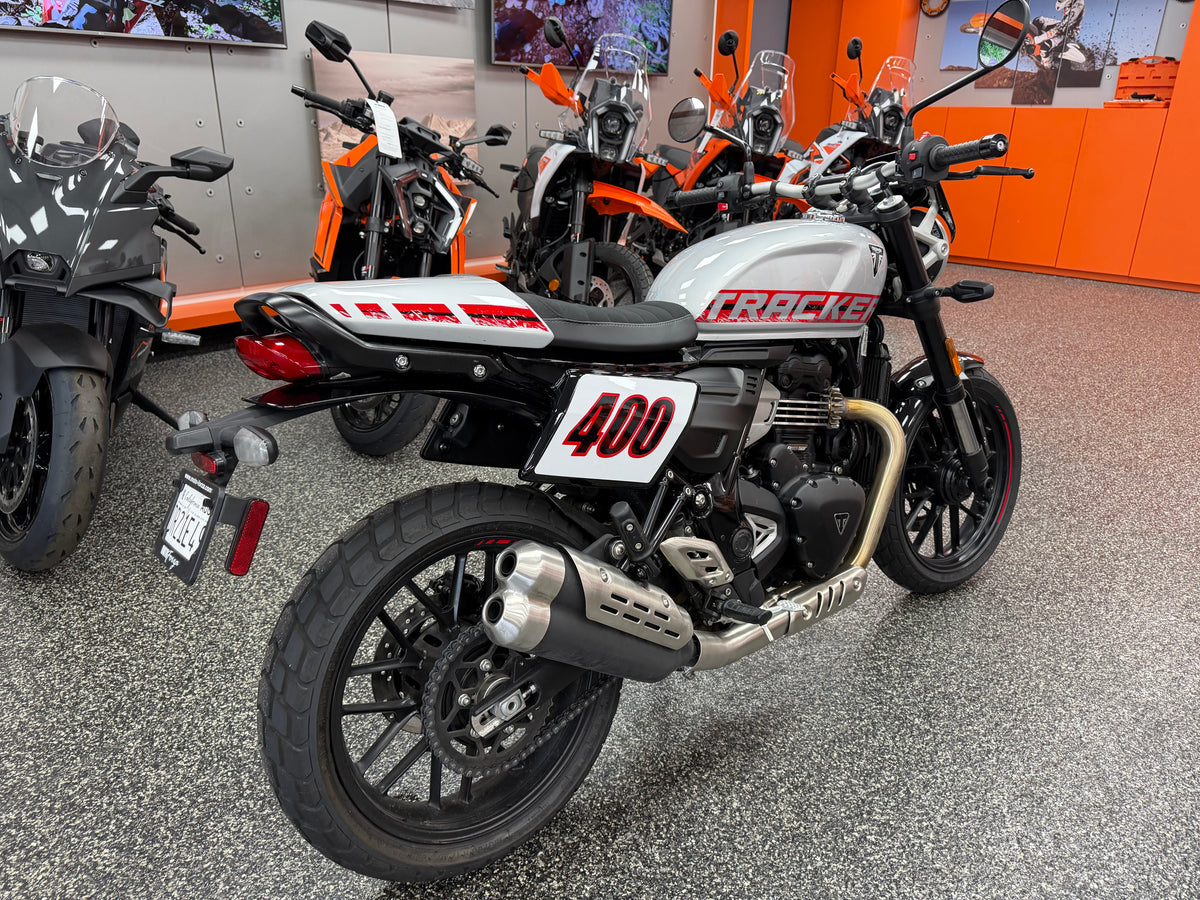 2027 Triumph Tracker 400