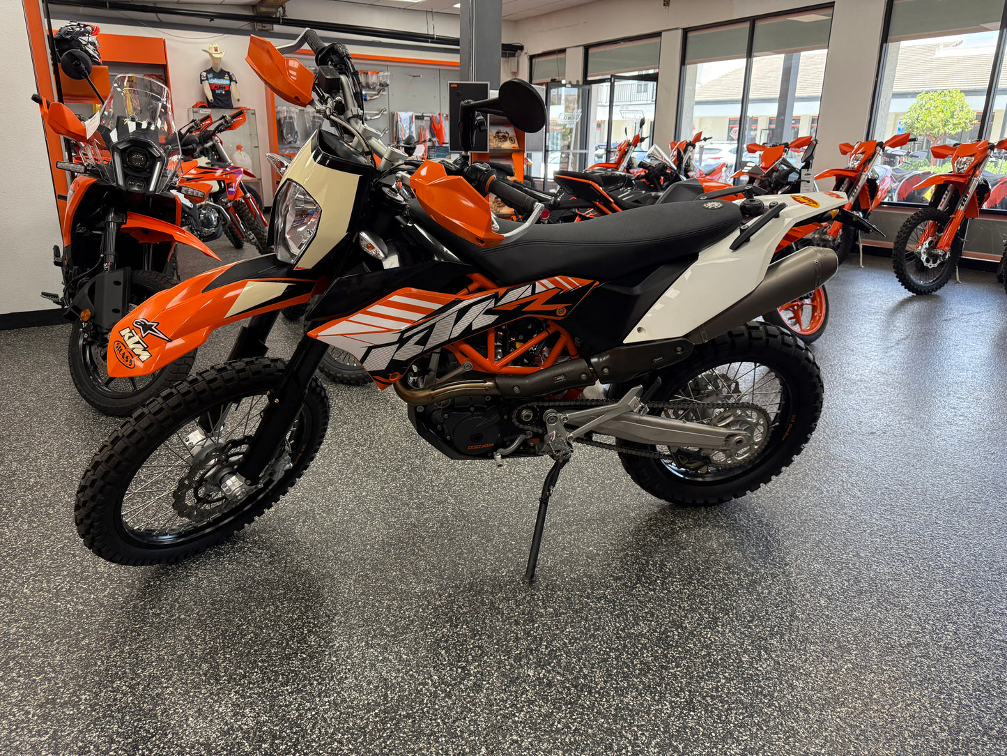 2012 KTM 690 ENDURO R