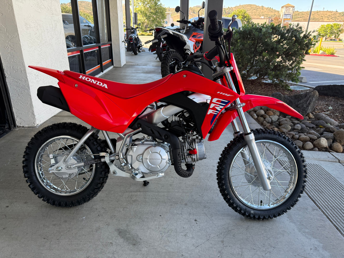 2026 HONDA CRF110