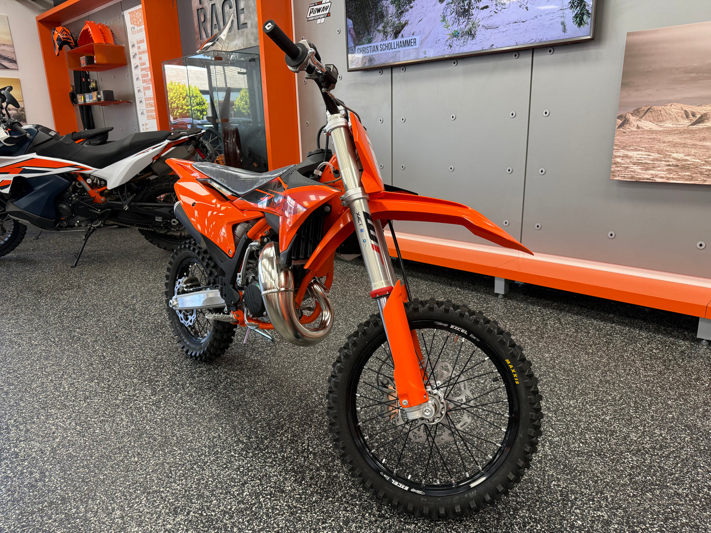 2027 KTM 85 SX 17/14