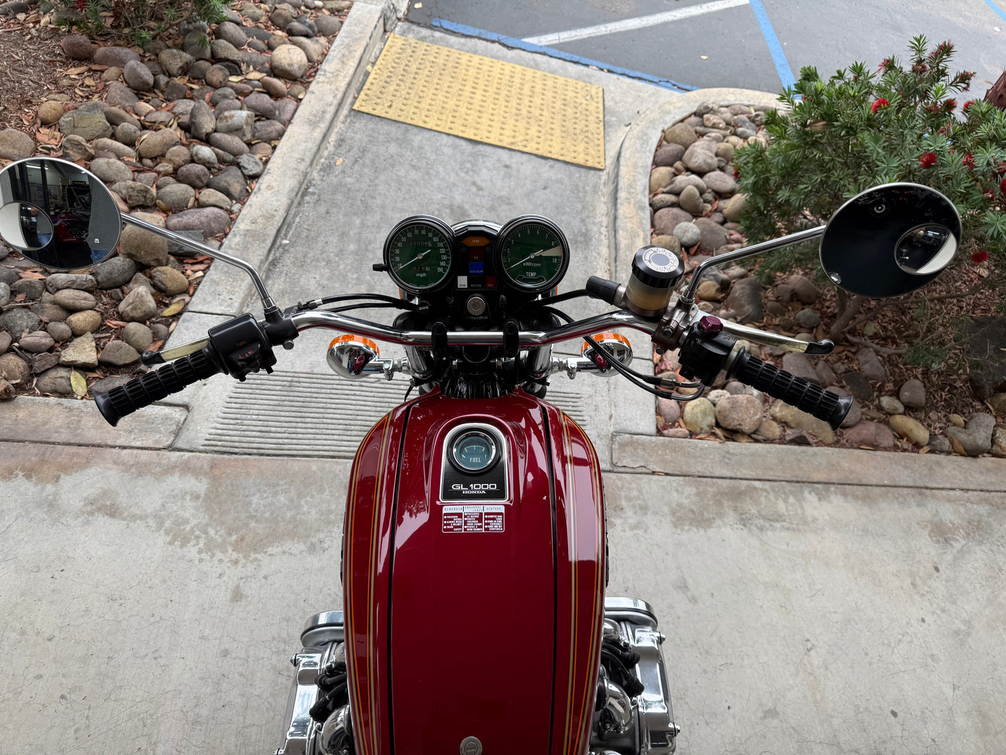 1976 HONDA GOLD WING 1000