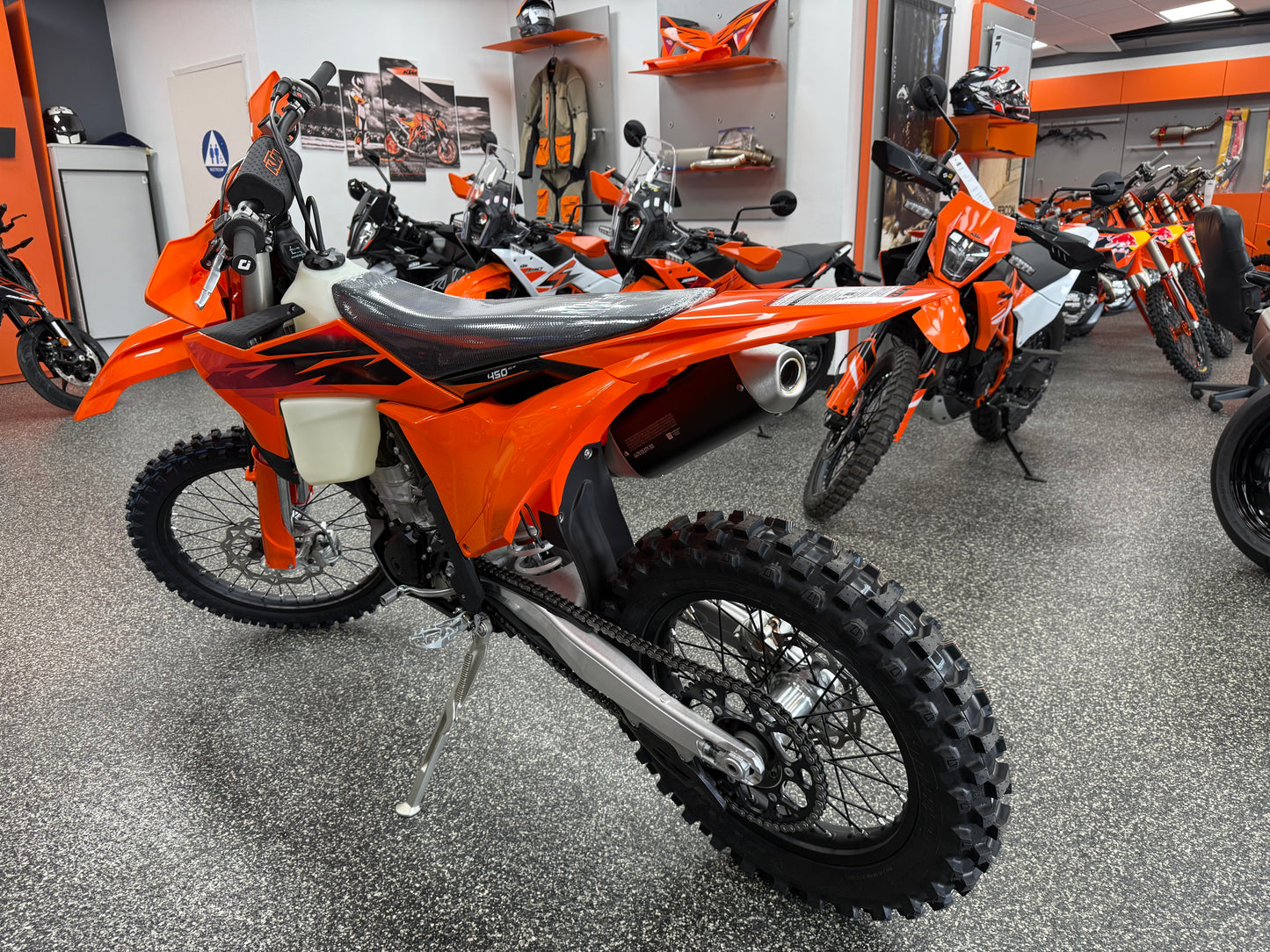2027 KTM 450 XC-F