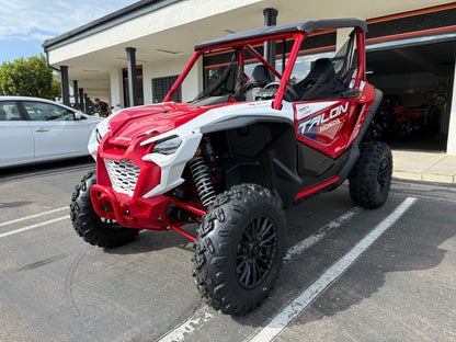 2026 Honda Talon 1000X - Pearl Red
