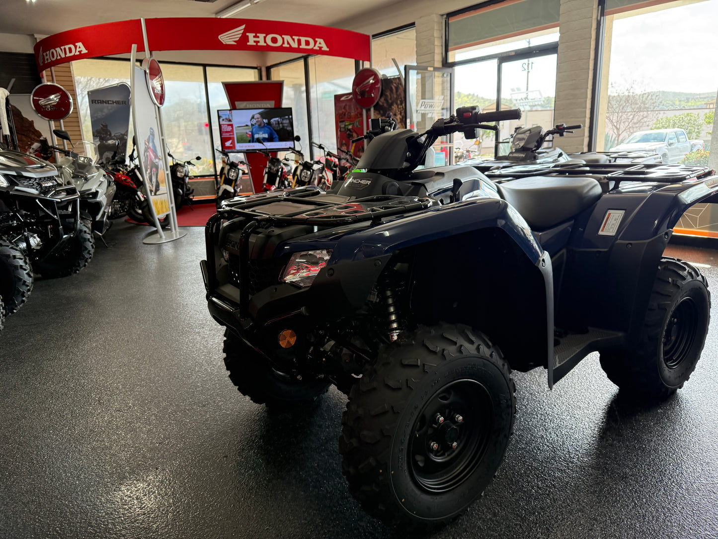 2025 HONDA FOURTRAX RANCHER 4x4 AUTO DCT IRS EPS
