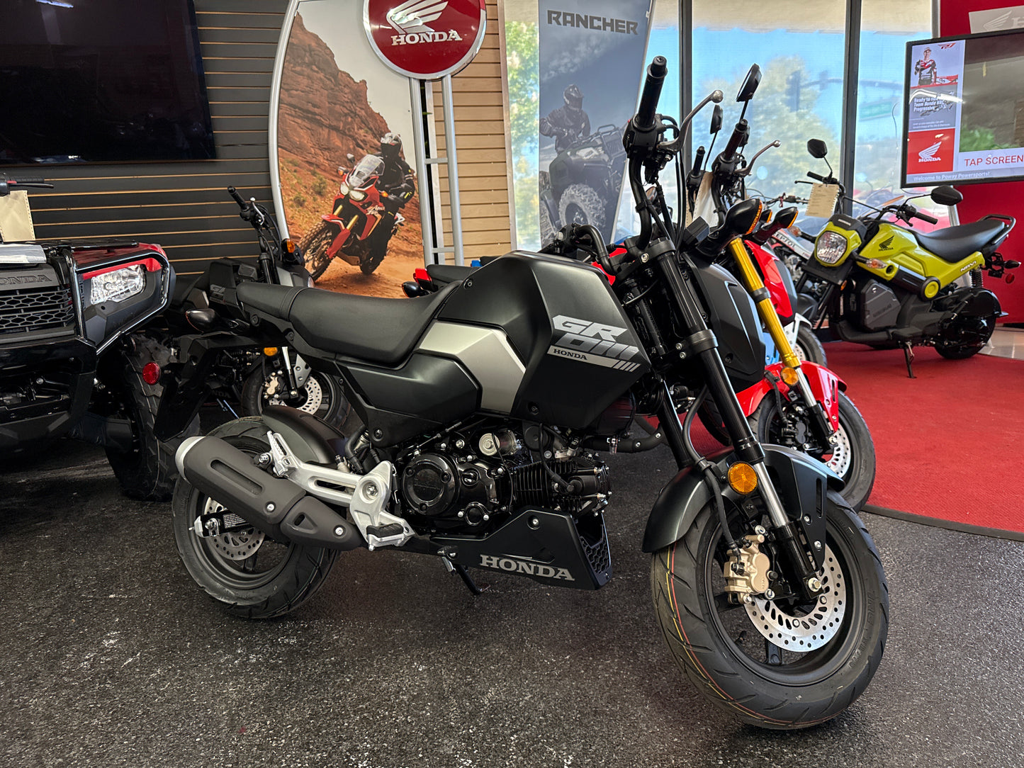 2026 HONDA GROM 125 SP