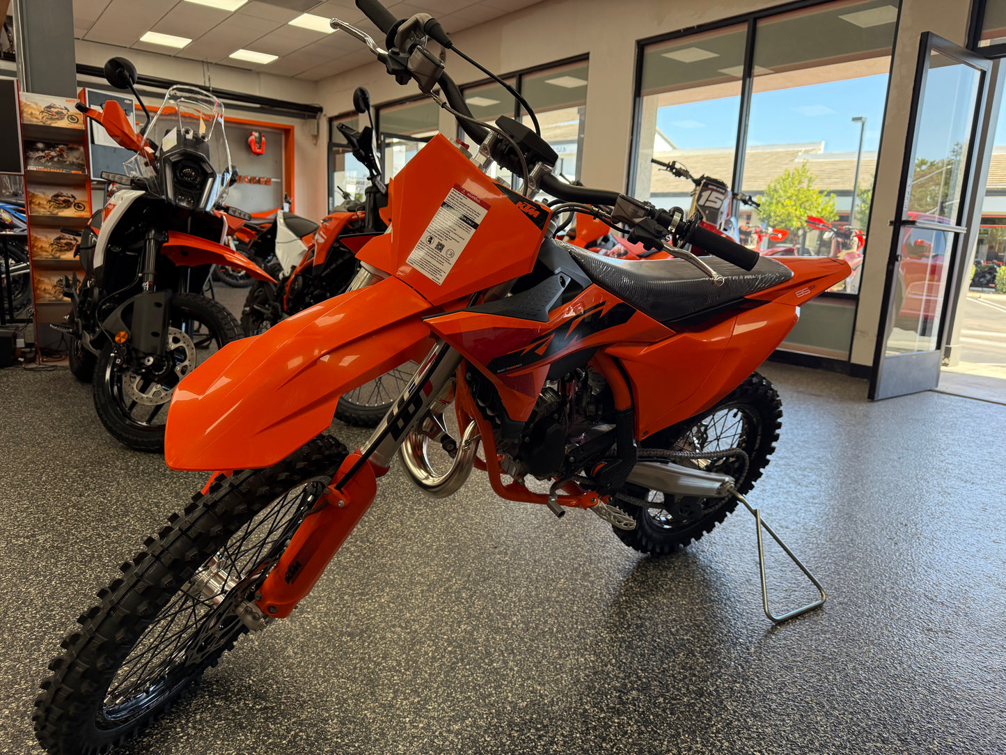 2025 KTM SX 85 19/16