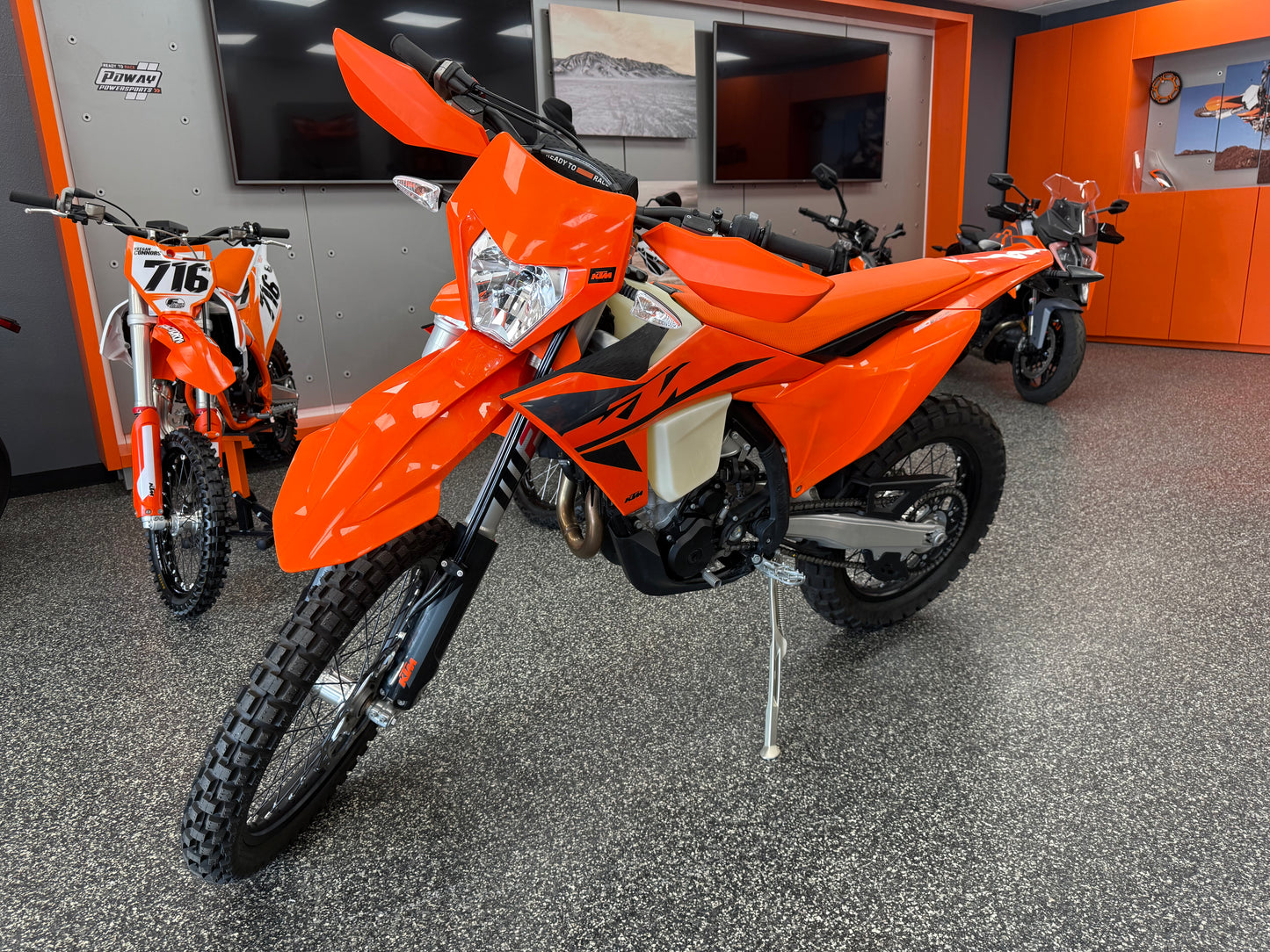2025 KTM 350 EXC-F
