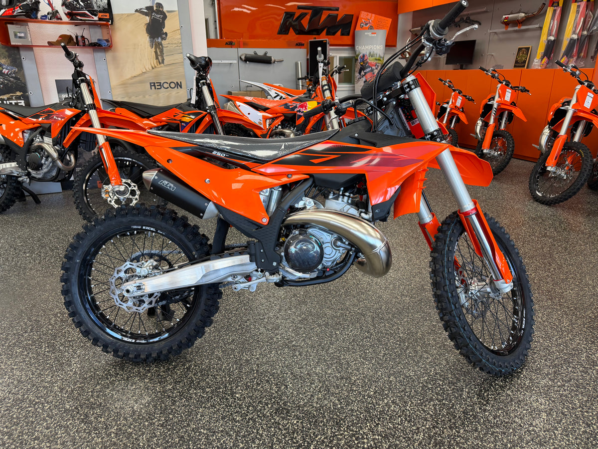2027 KTM 250 SX - ORANGE