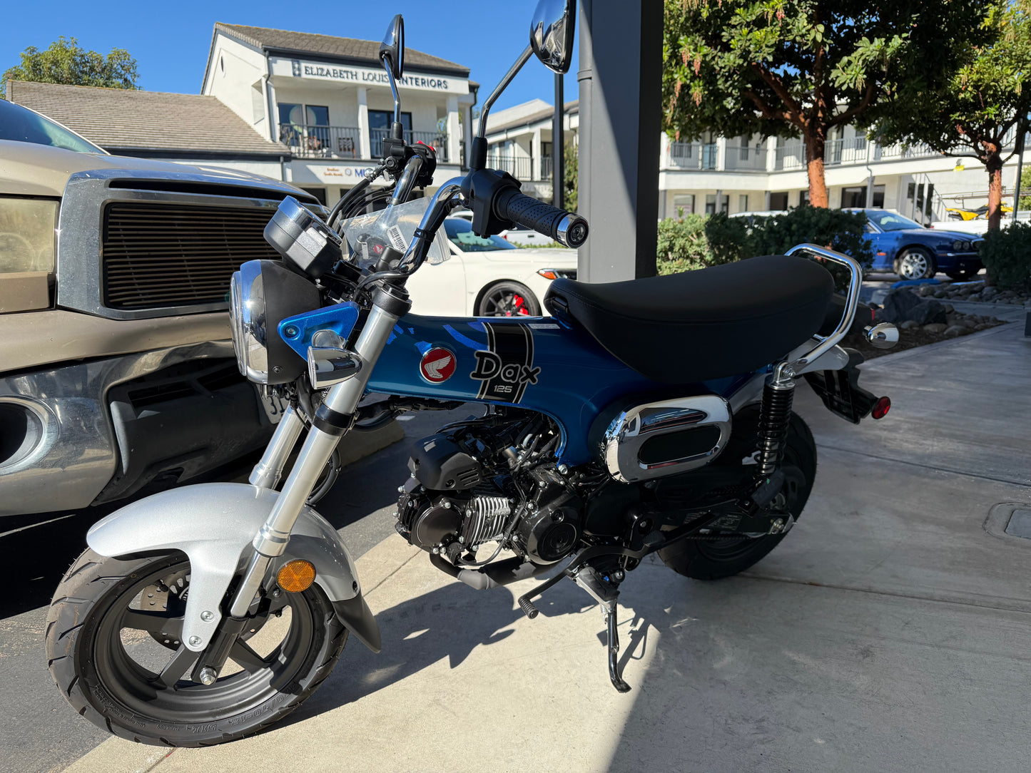 2025 HONDA DAX 125