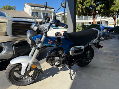 2025 HONDA DAX 125