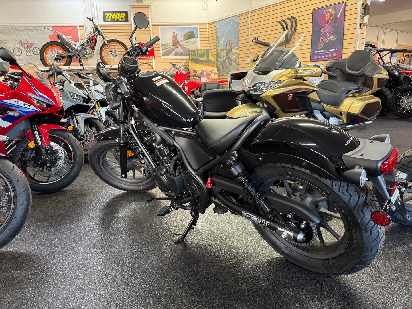 2026 HONDA REBEL 500 ABS