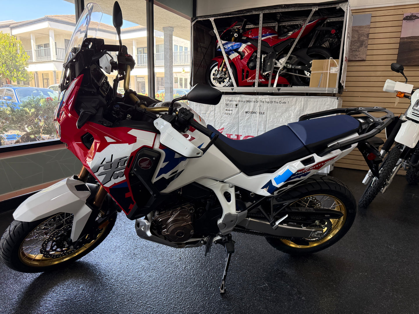 2026 HONDA AFRICA TWIN ADVENTURE SPORT DCT ES