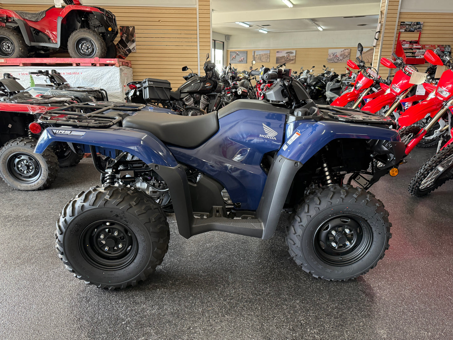 2025 HONDA FOURTRAX RANCHER 4x4 AUTO DCT IRS EPS