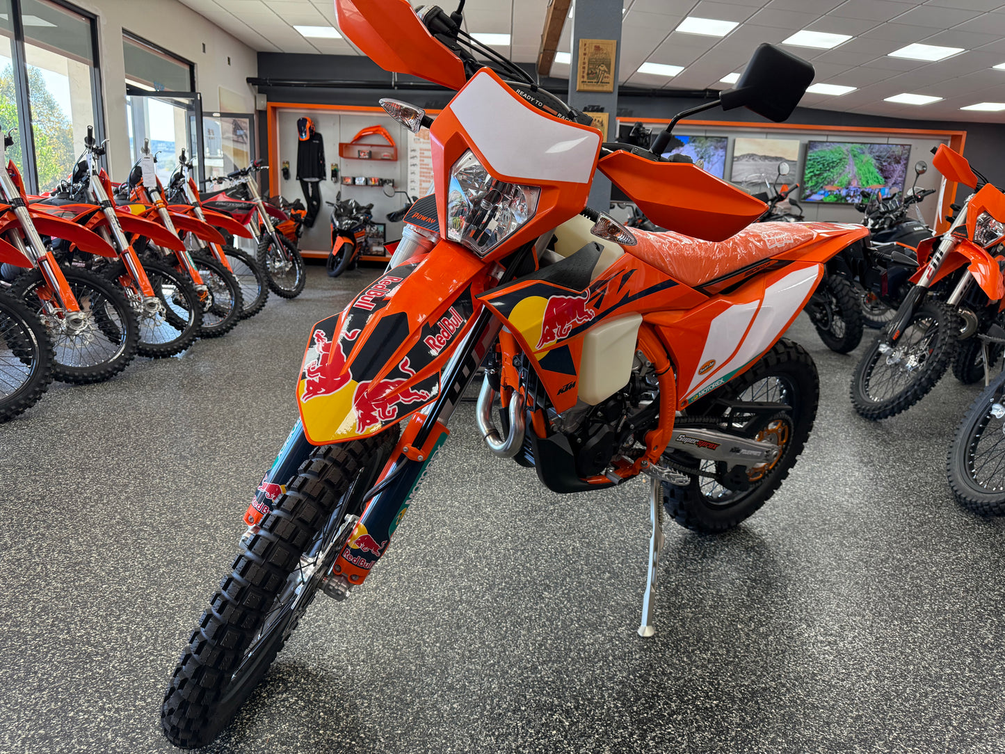 2025 KTM 350 EXC-F CHAMPION EDITION