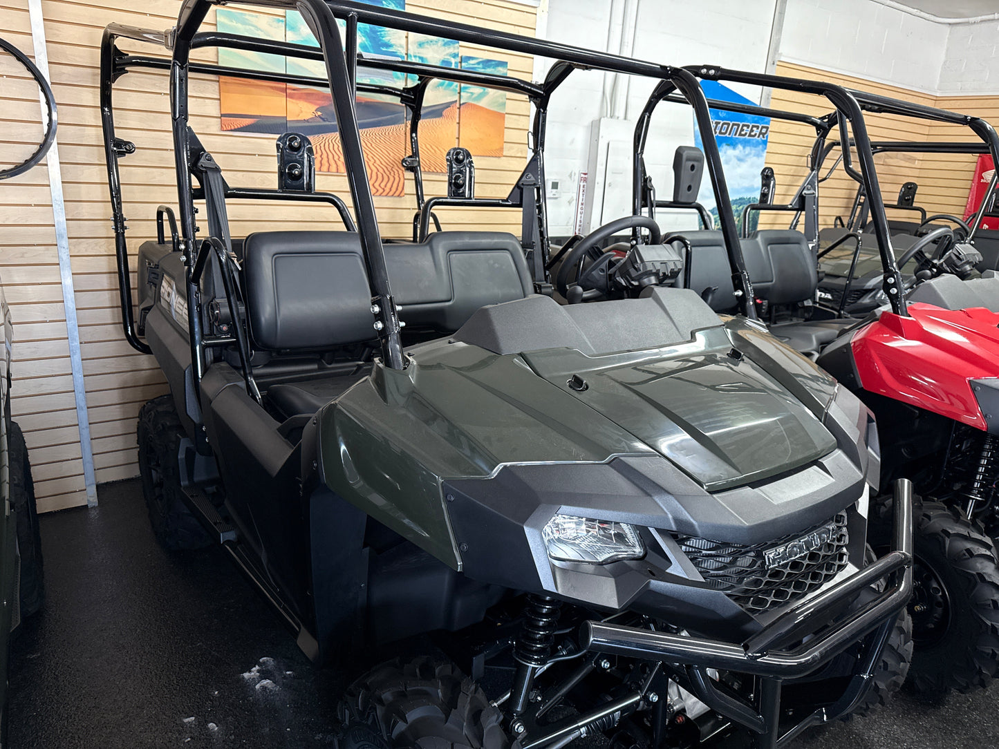 2025 HONDA PIONEER 700-4 DELUXE