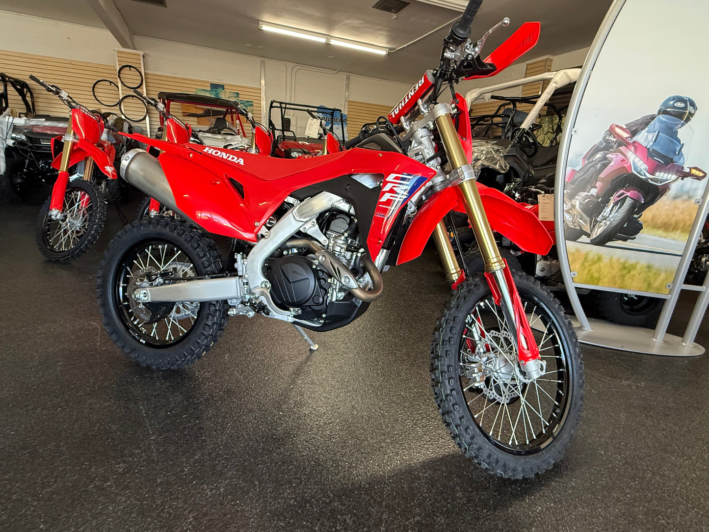 2026 HONDA CRF450X