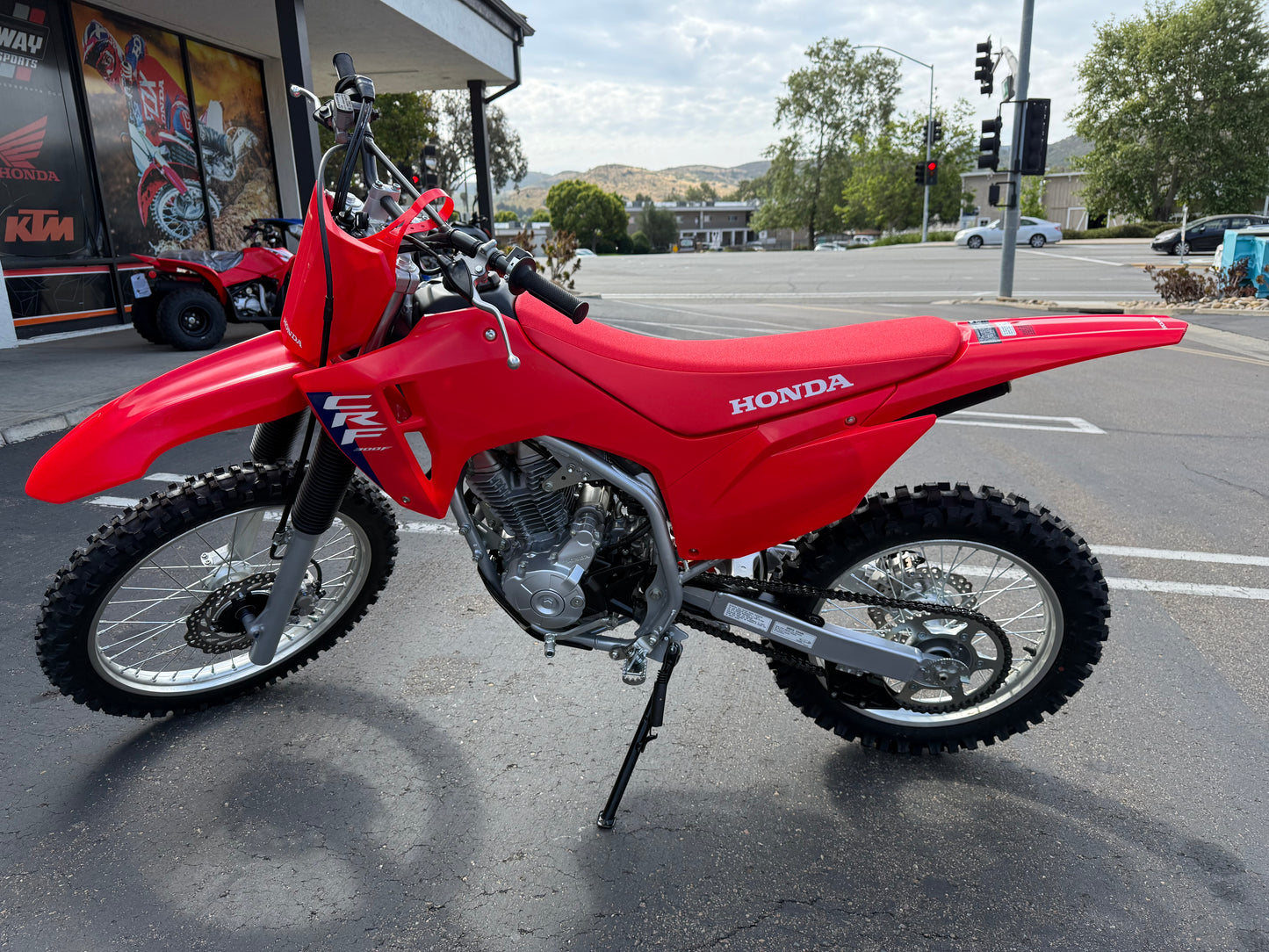 2026 HONDA CRF300F