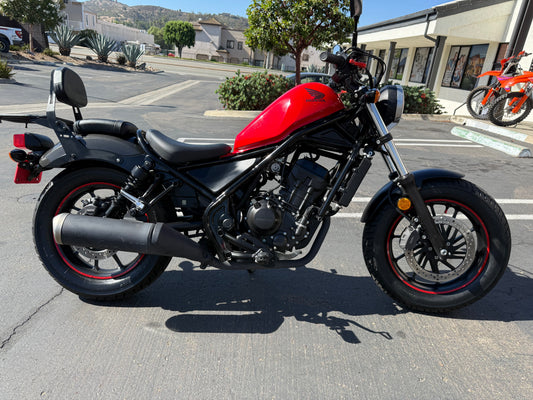 2018 HONDA REBEL 300