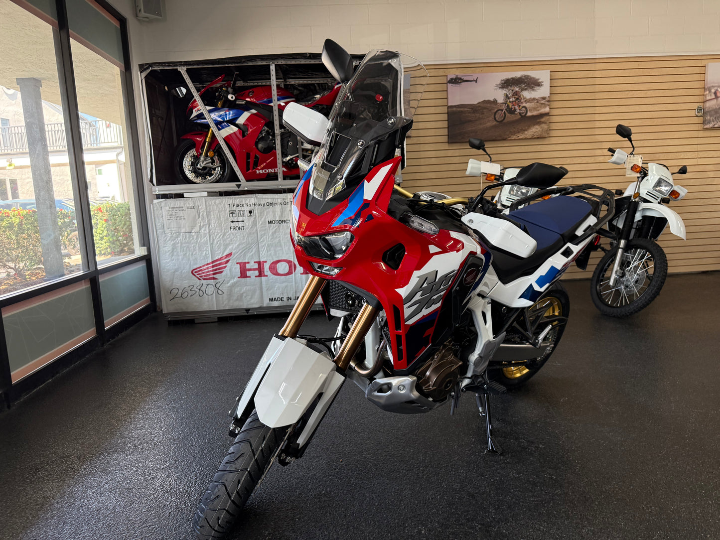 2026 HONDA AFRICA TWIN ADVENTURE SPORT DCT ES