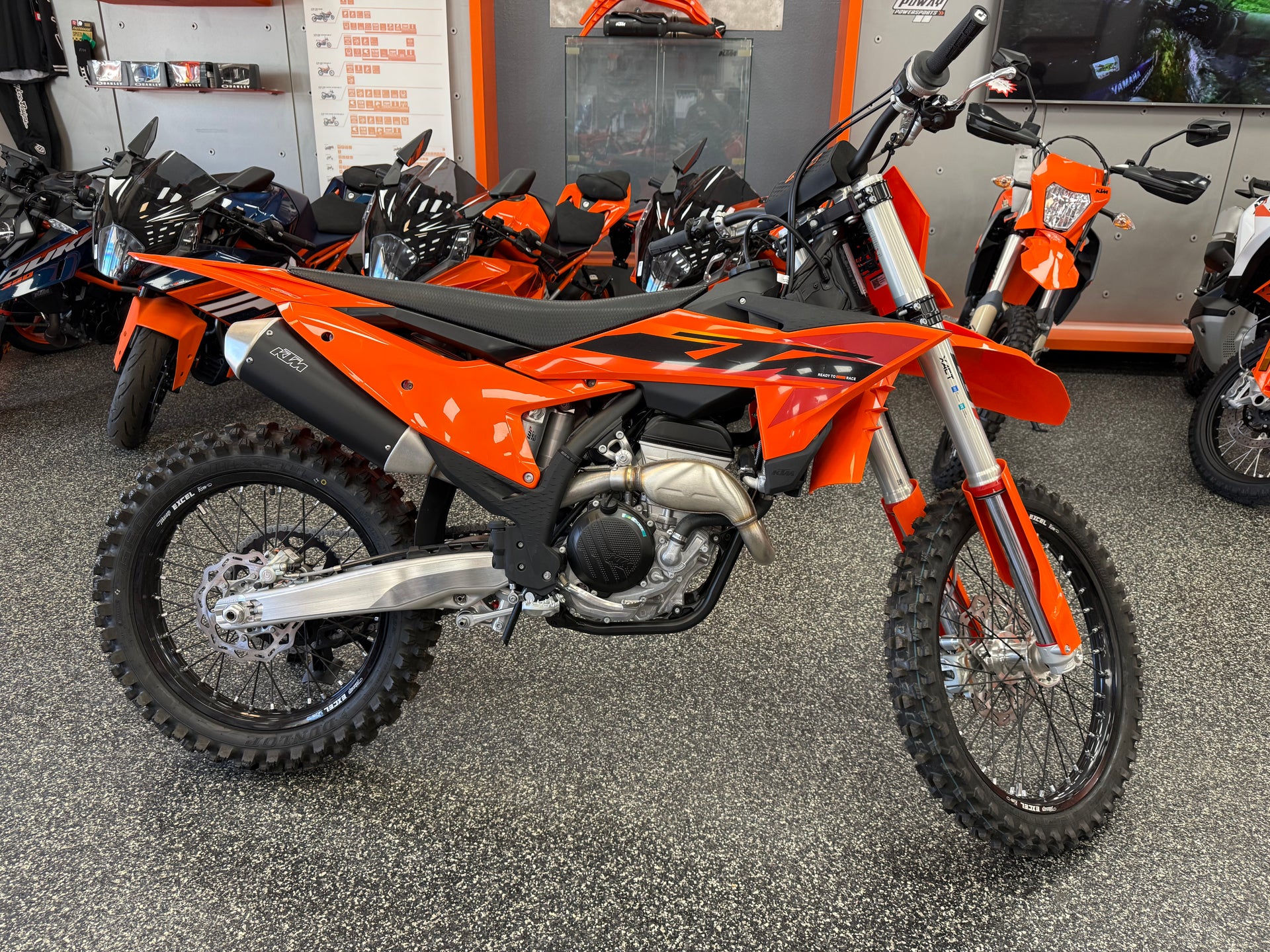 2025 KTM 250 SX-F at Poway Powersports