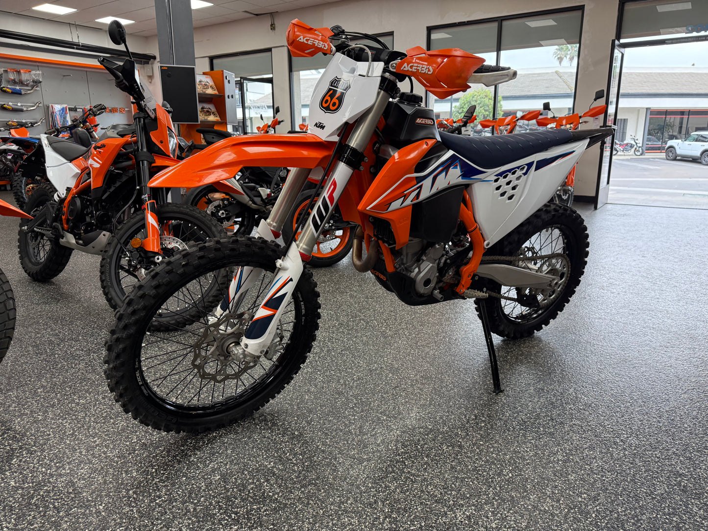 2022 KTM 350 SX-F DESERT