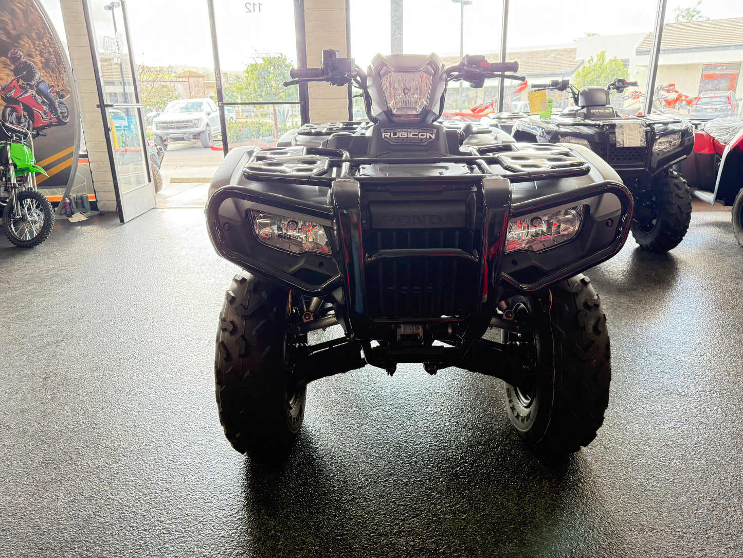 2026 FOREMAN RUBICON 4x4 DCT EPS DLX