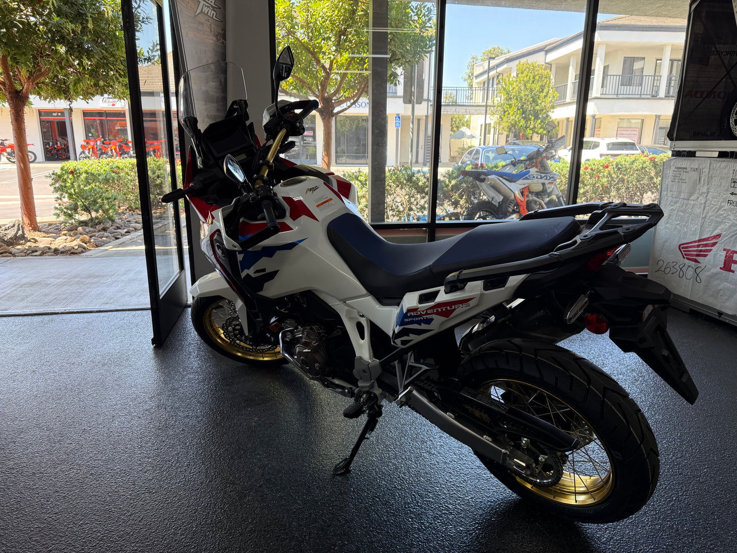 2026 HONDA AFRICA TWIN ADVENTURE SPORT DCT ES
