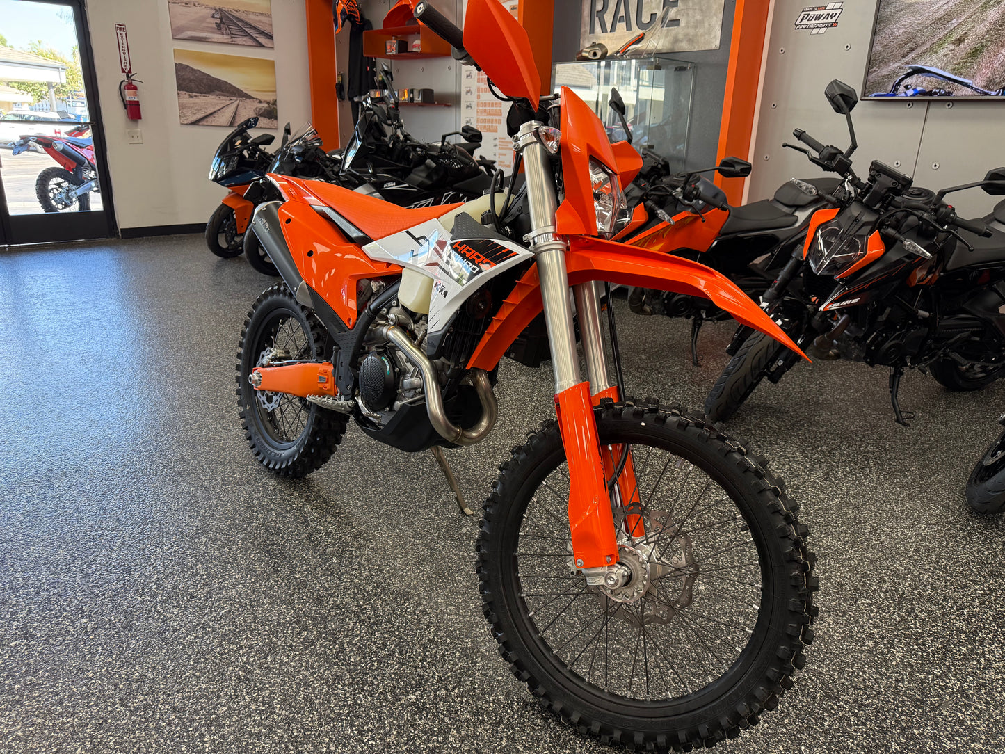 2026 KTM 500 EXC-F USED