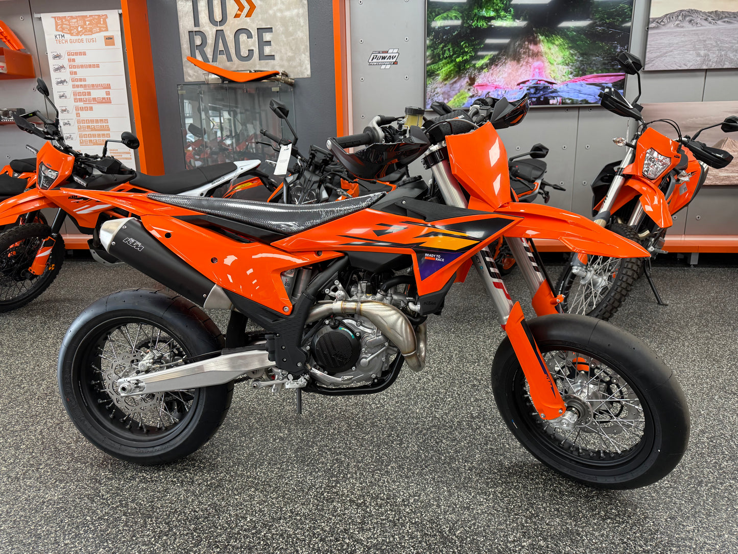 2026 KTM 450 SMR