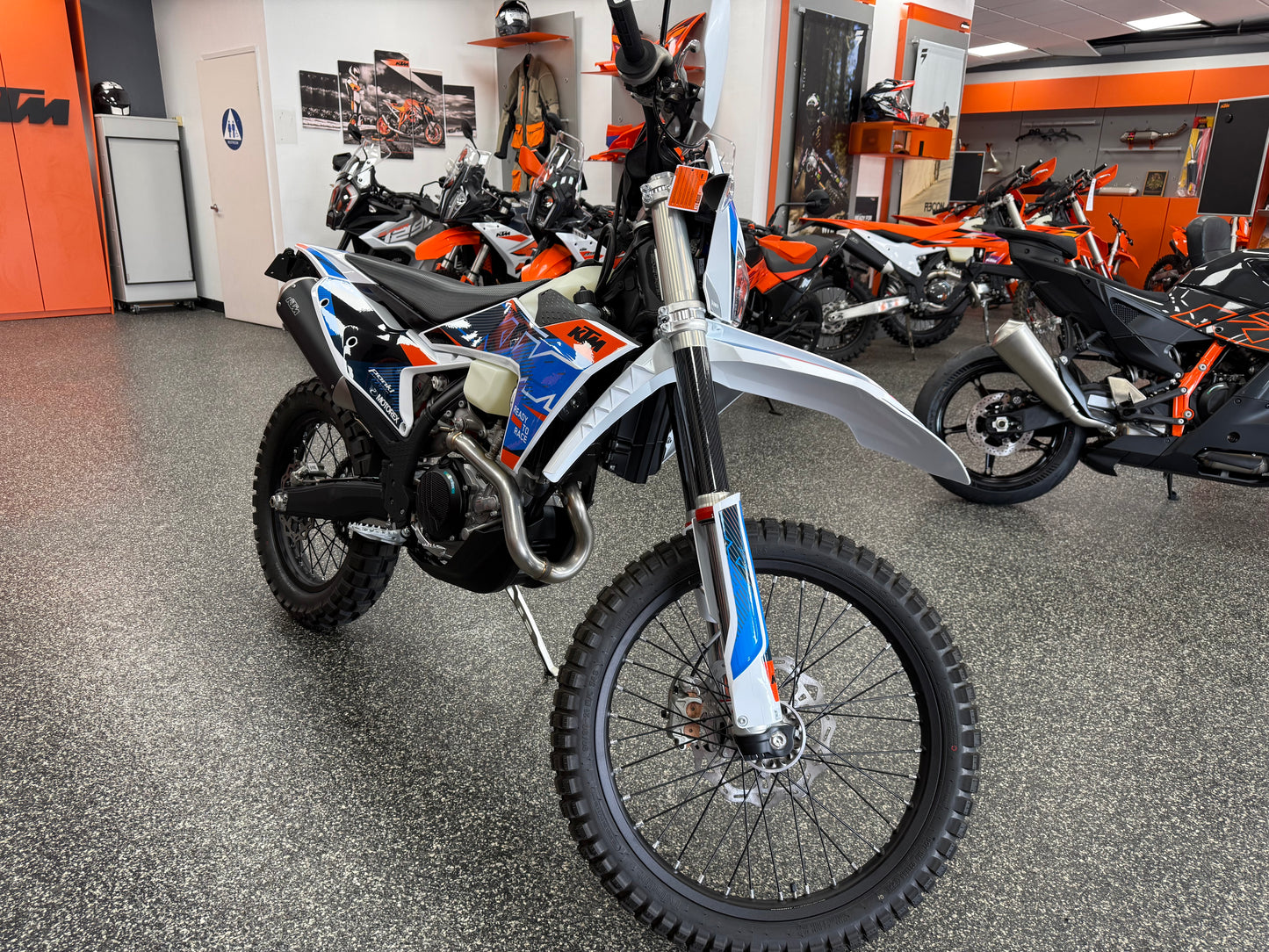 2026 KTM 500 EXC-F BLUE FLASH
